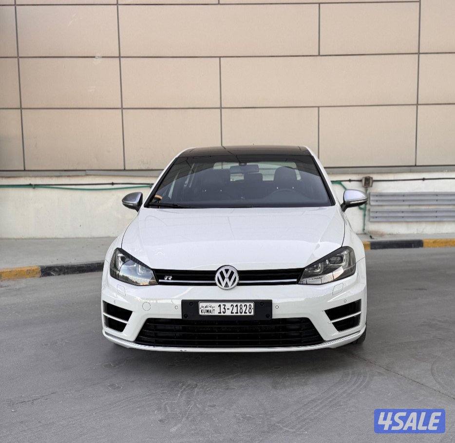 للبيع جولف R موديل 2016 بهبهاني عداد 139 الف ج3