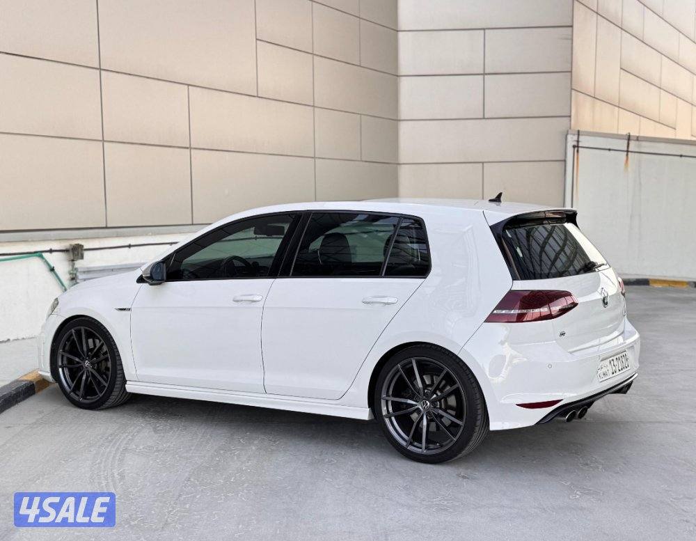 للبيع جولف R موديل 2016 بهبهاني عداد 139 الف ج4