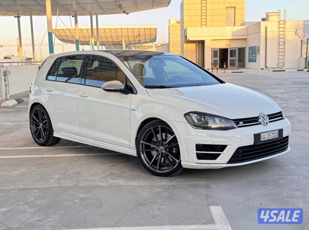 للبيع جولف R موديل 2016 بهبهاني عداد 139 الف ج6