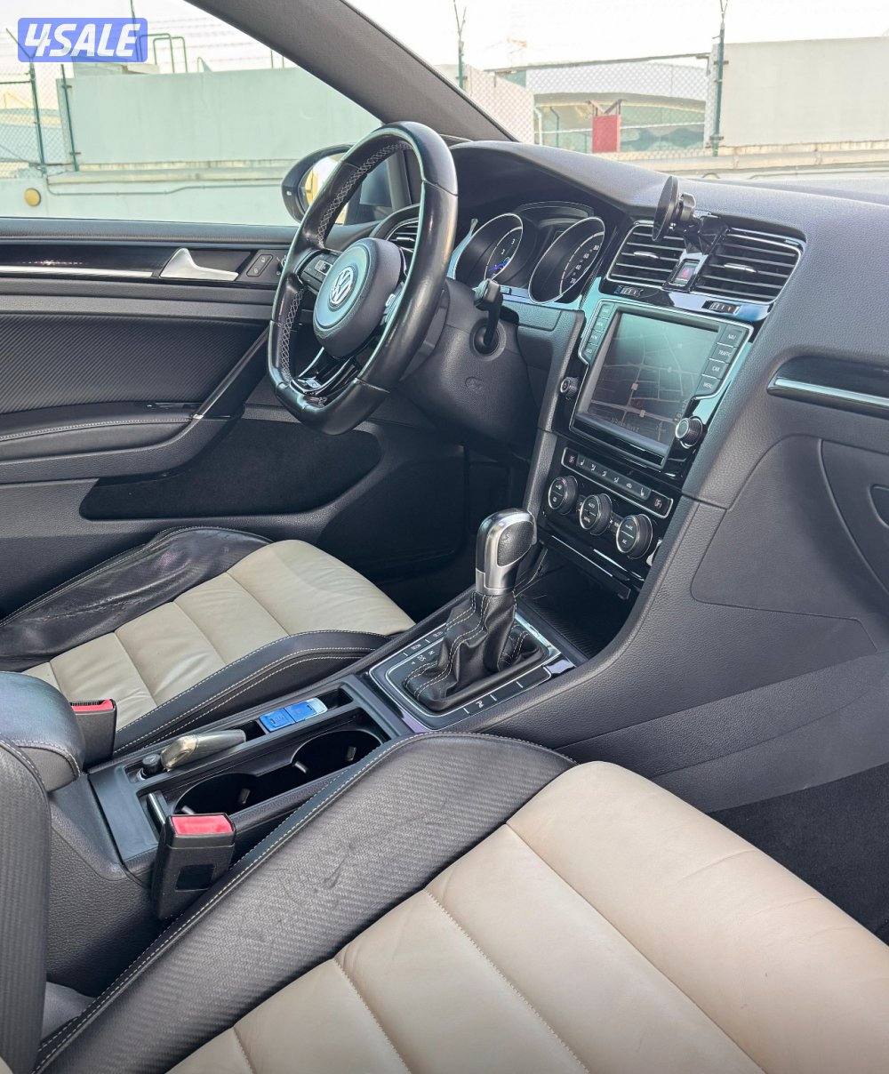 للبيع جولف R موديل 2016 بهبهاني عداد 139 الف ج7