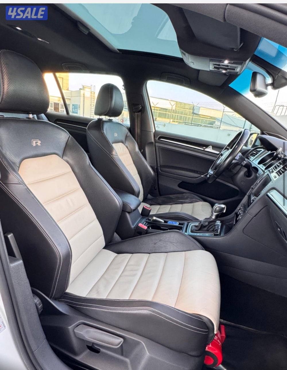 للبيع جولف R موديل 2016 بهبهاني عداد 139 الف ج13