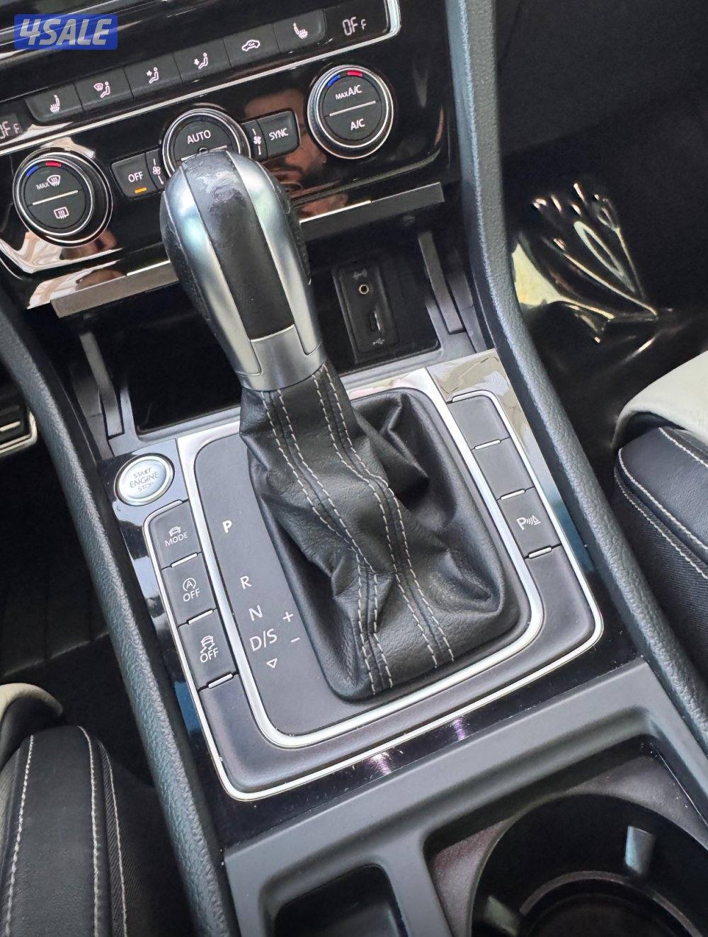 للبيع جولف R موديل 2016 بهبهاني عداد 139 الف ج14