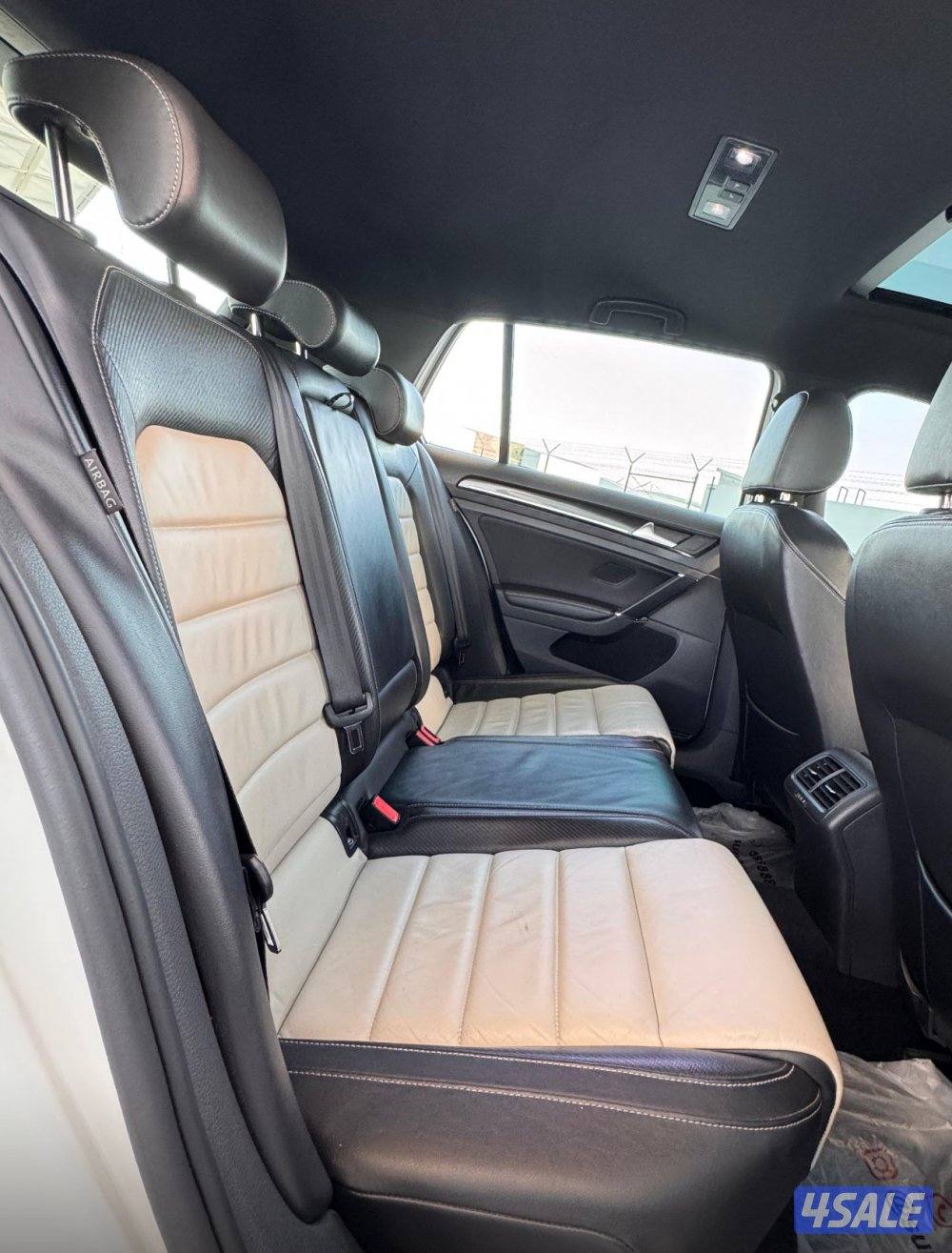 للبيع جولف R موديل 2016 بهبهاني عداد 139 الف ج15