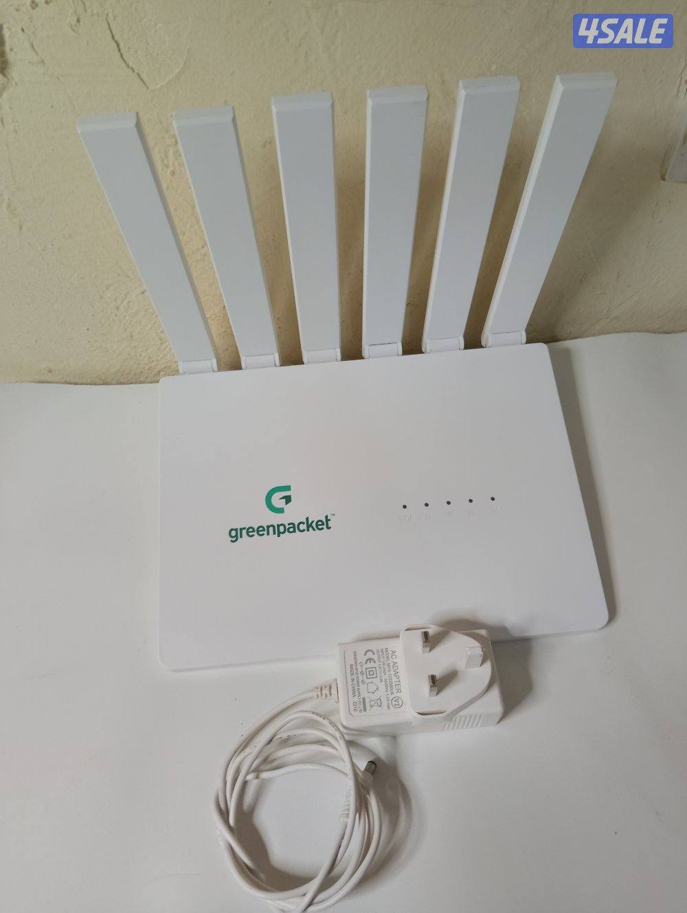 راوتر جرين باكيت مفتوح جميع الشبكات شريحة 5g0