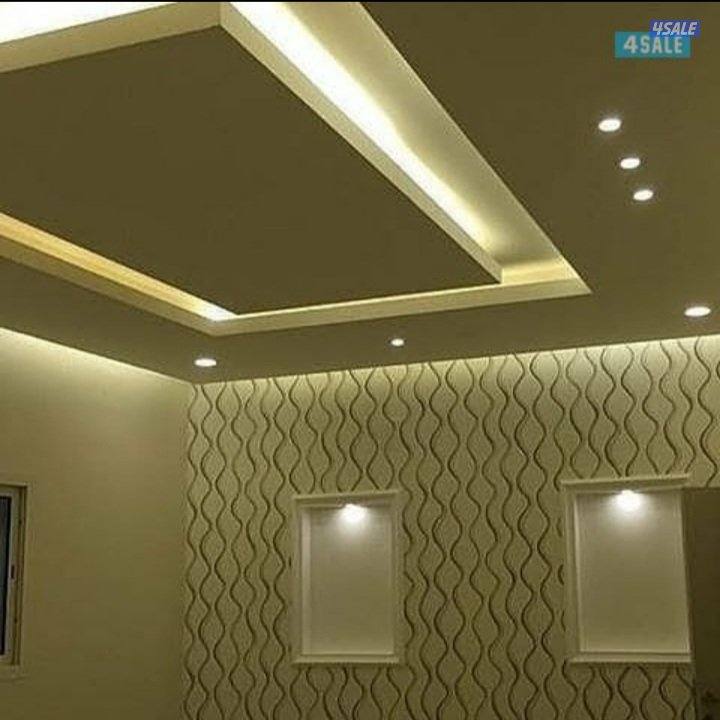 عباس دیکور جبس بورد دیکور جپسم بورد وجیبسن11