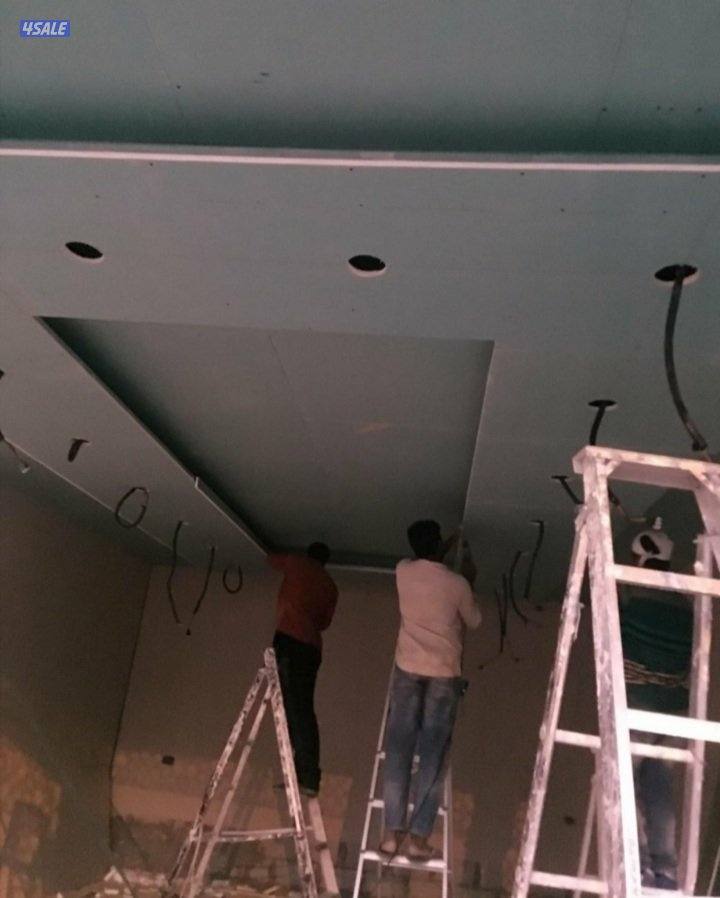 عباس دیکور جبس بورد دیکور جپسم بورد وجیبسن13