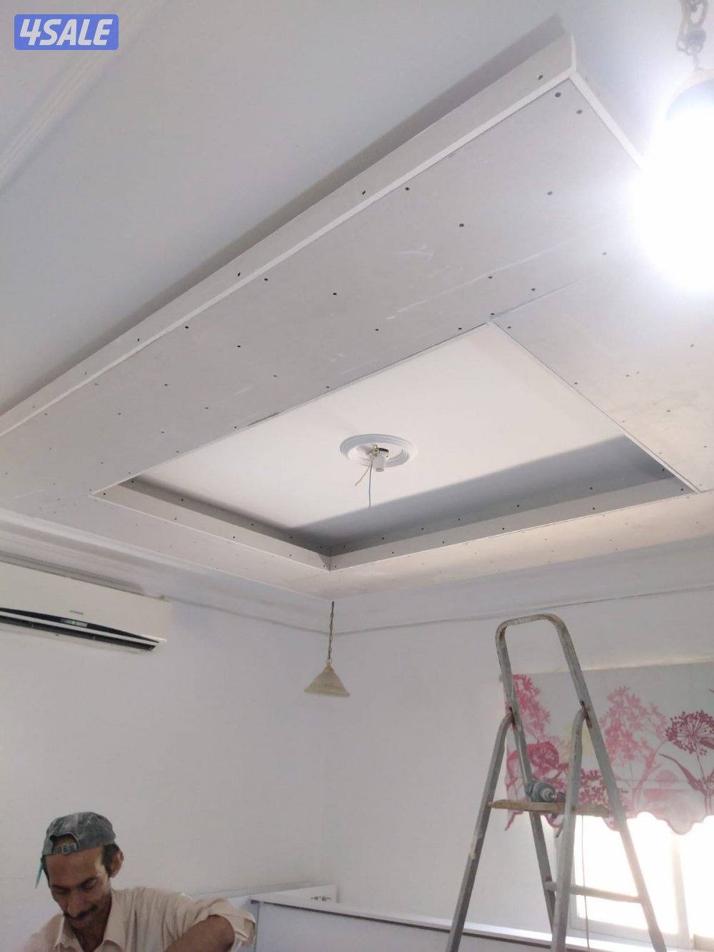 عباس دیکور جبس بورد دیکور جپسم بورد وجیبسن14