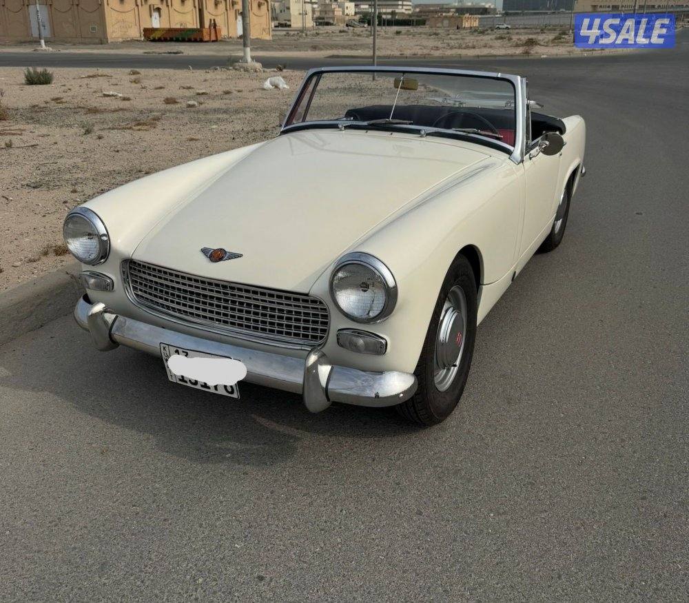 للبيع  AUSTIN HEALY SPERT موديل 1966 عداد 85 الف مايل0