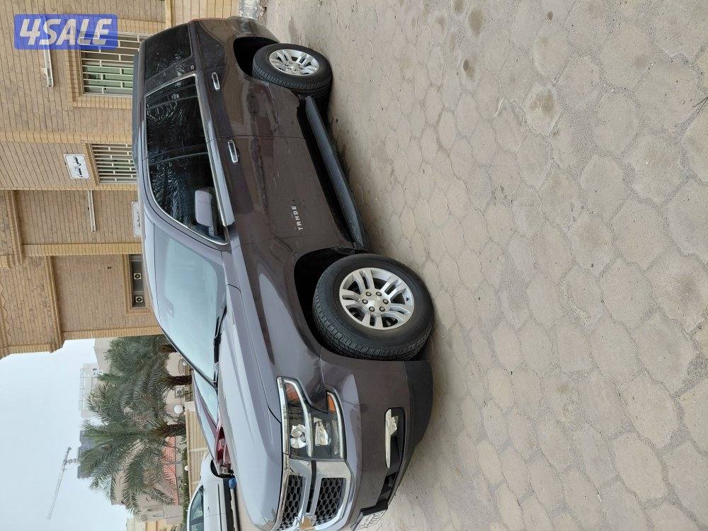 تاهو 2015 دبل قير بحالةالوكالة شرط الفحص0