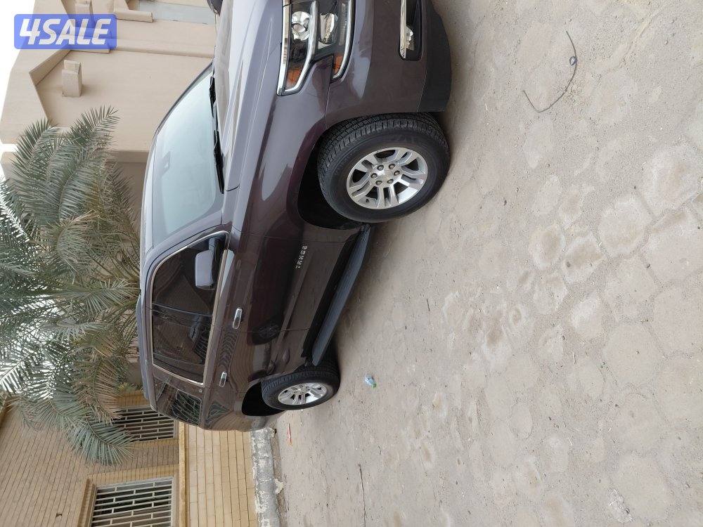 تاهو 2015 دبل قير بحالةالوكالة شرط الفحص1