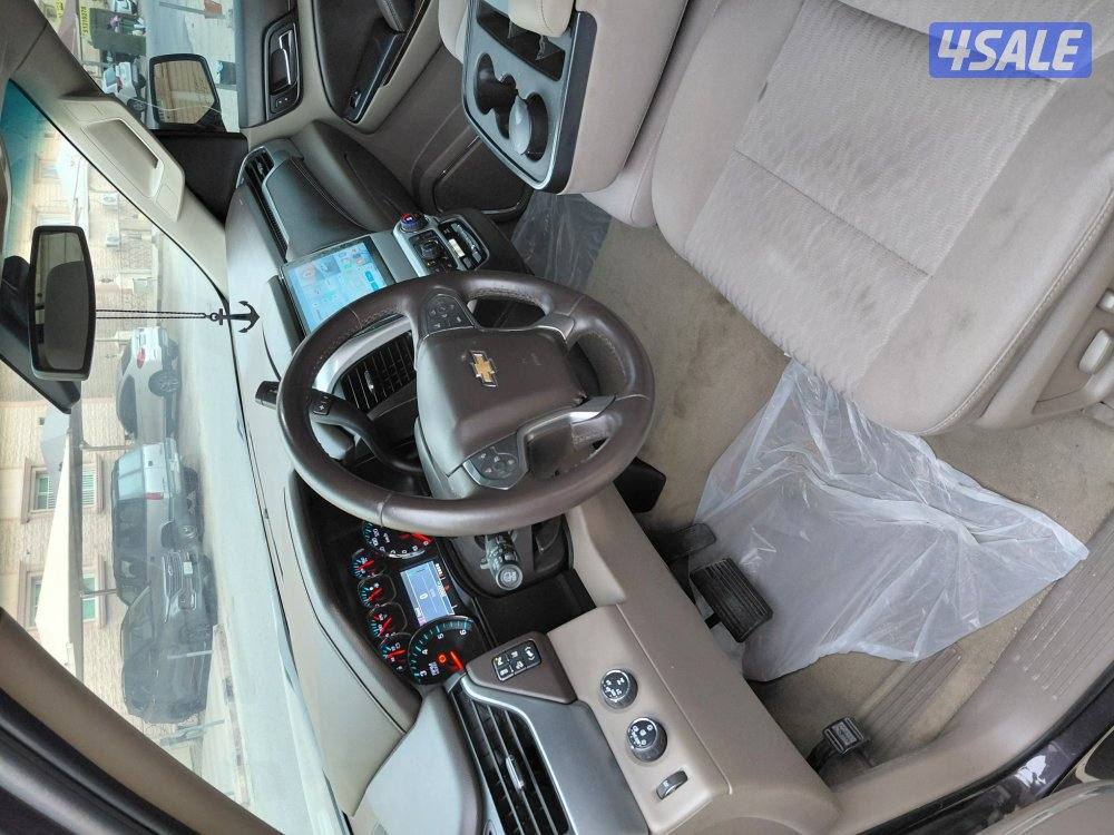 تاهو 2015 دبل قير بحالةالوكالة شرط الفحص4