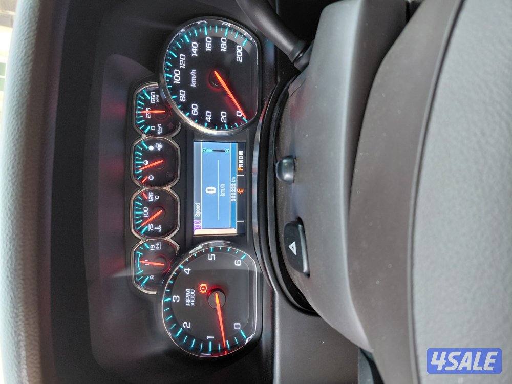 تاهو 2015 دبل قير بحالةالوكالة شرط الفحص5