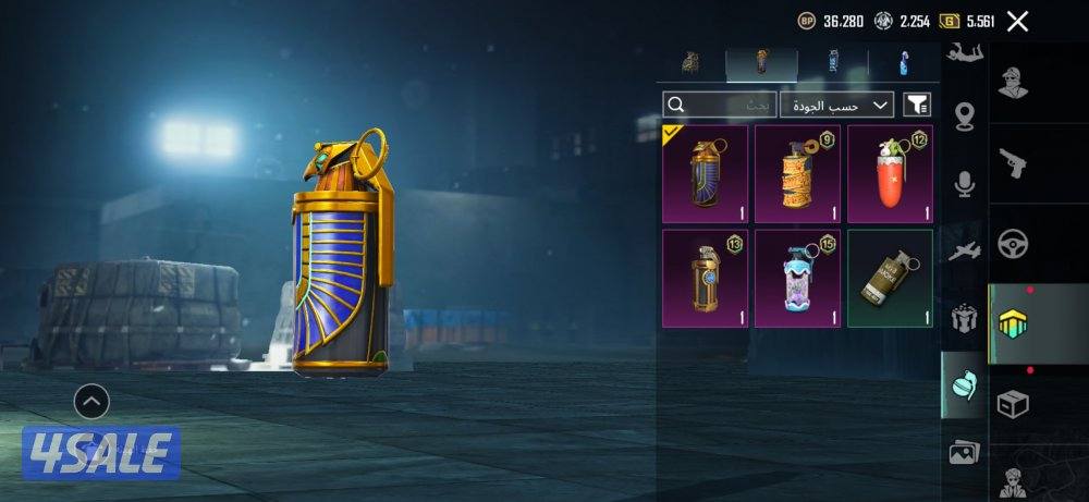 للبيع حساب ببجي13