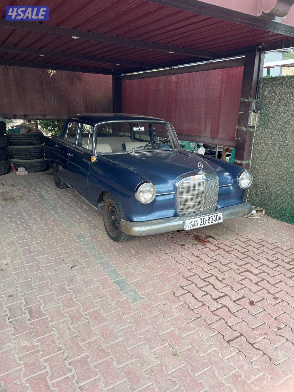 للبيع مرسيدس 190C موديل ١٩٦٣2