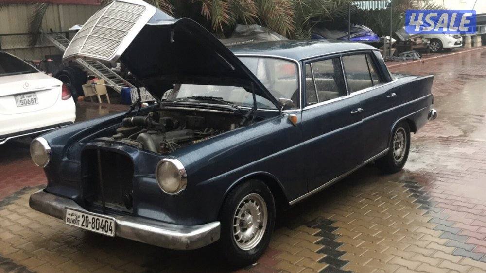 للبيع مرسيدس 190C موديل ١٩٦٣3