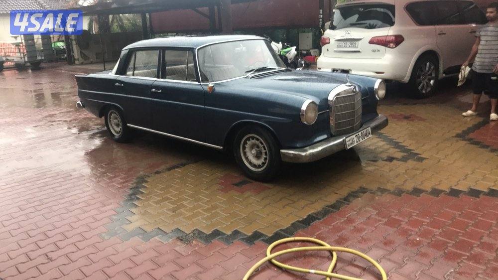 للبيع مرسيدس 190C موديل ١٩٦٣6