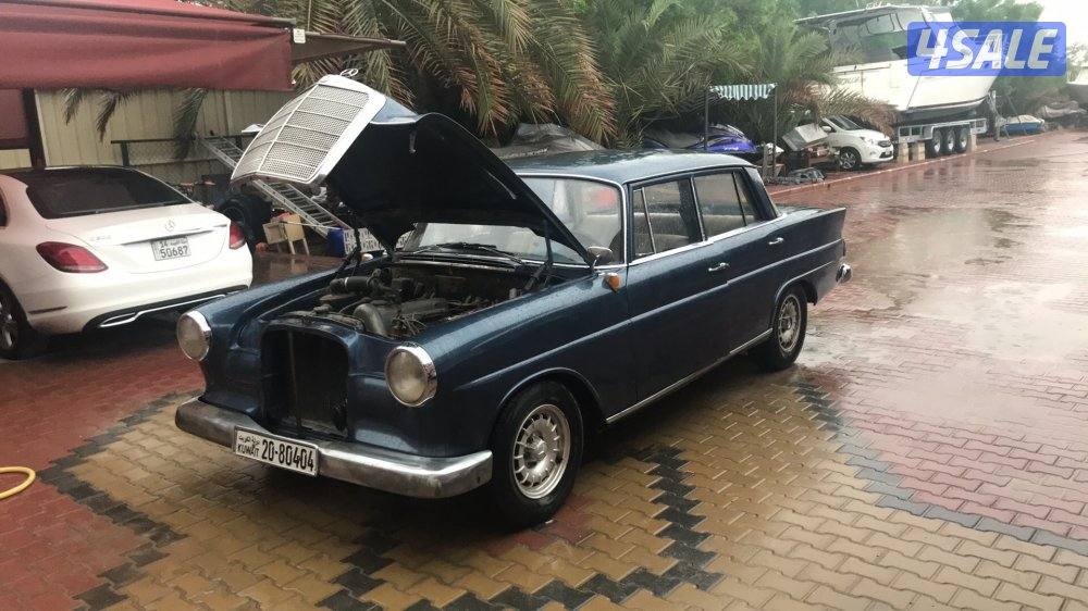 للبيع مرسيدس 190C موديل ١٩٦٣8