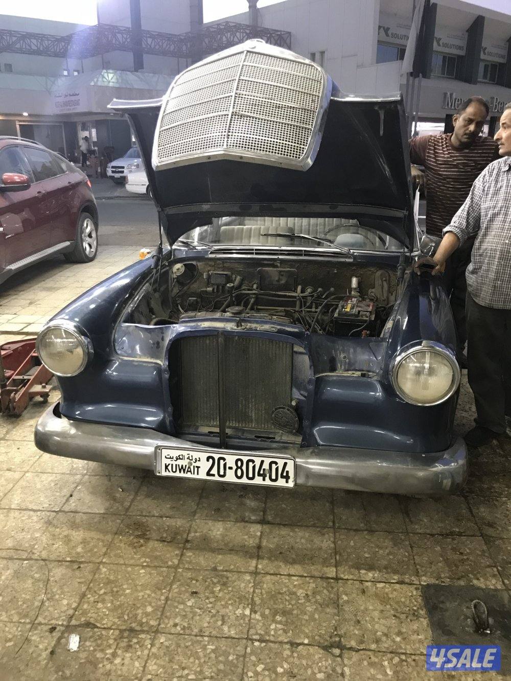 للبيع مرسيدس 190C موديل ١٩٦٣10