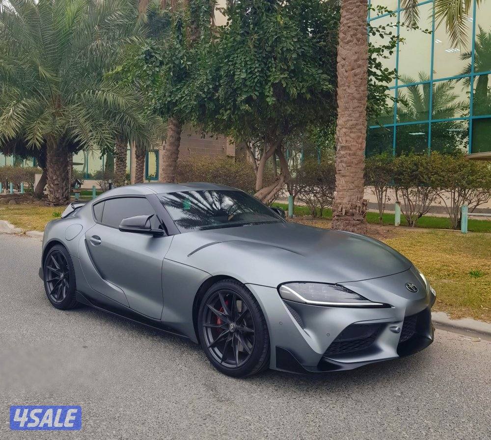 للبيع تويوتا سوبرا GR موديل 2025 عداد 33 صبغ وكالة تحت الكفالة0