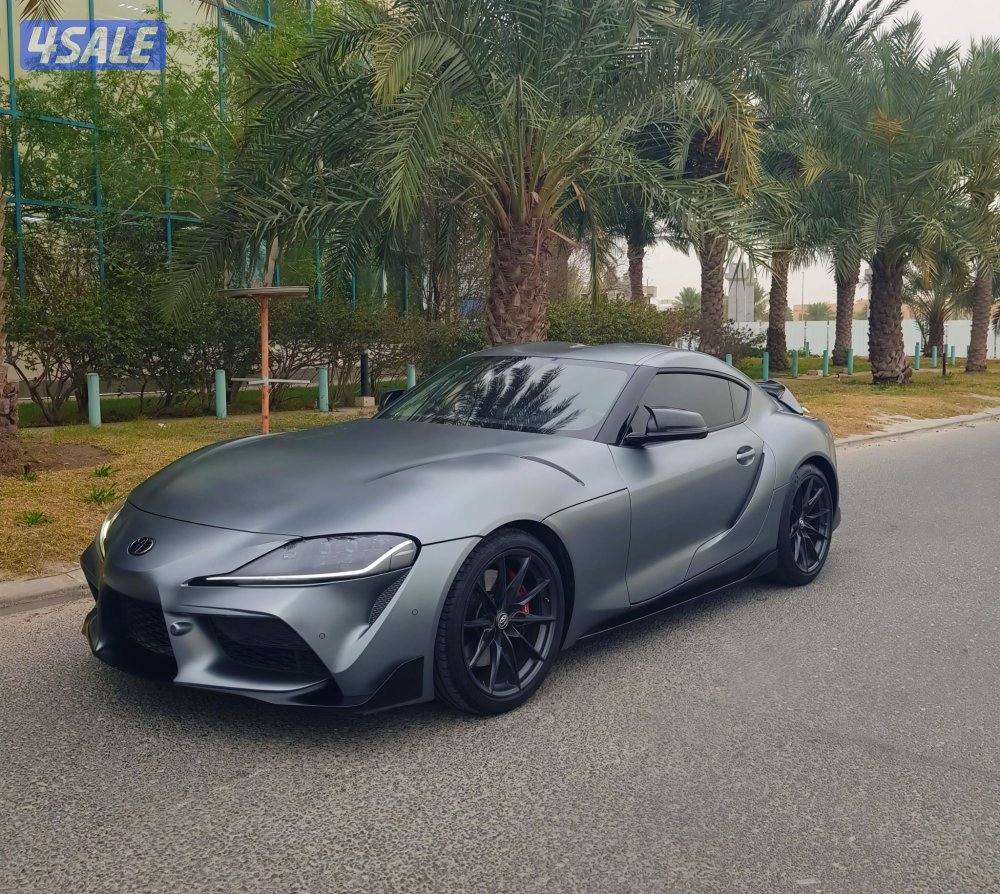 للبيع تويوتا سوبرا GR موديل 2025 عداد 33 صبغ وكالة تحت الكفالة1