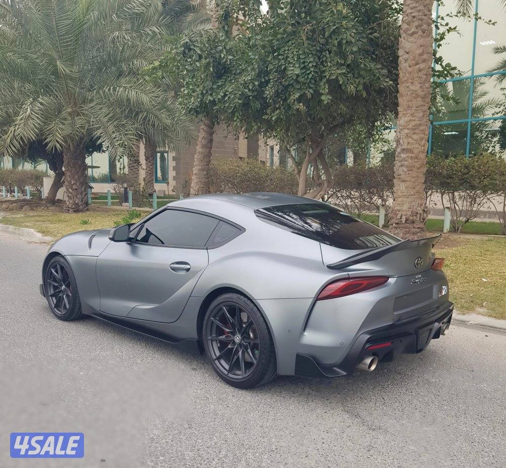 للبيع تويوتا سوبرا GR موديل 2025 عداد 33 صبغ وكالة تحت الكفالة3