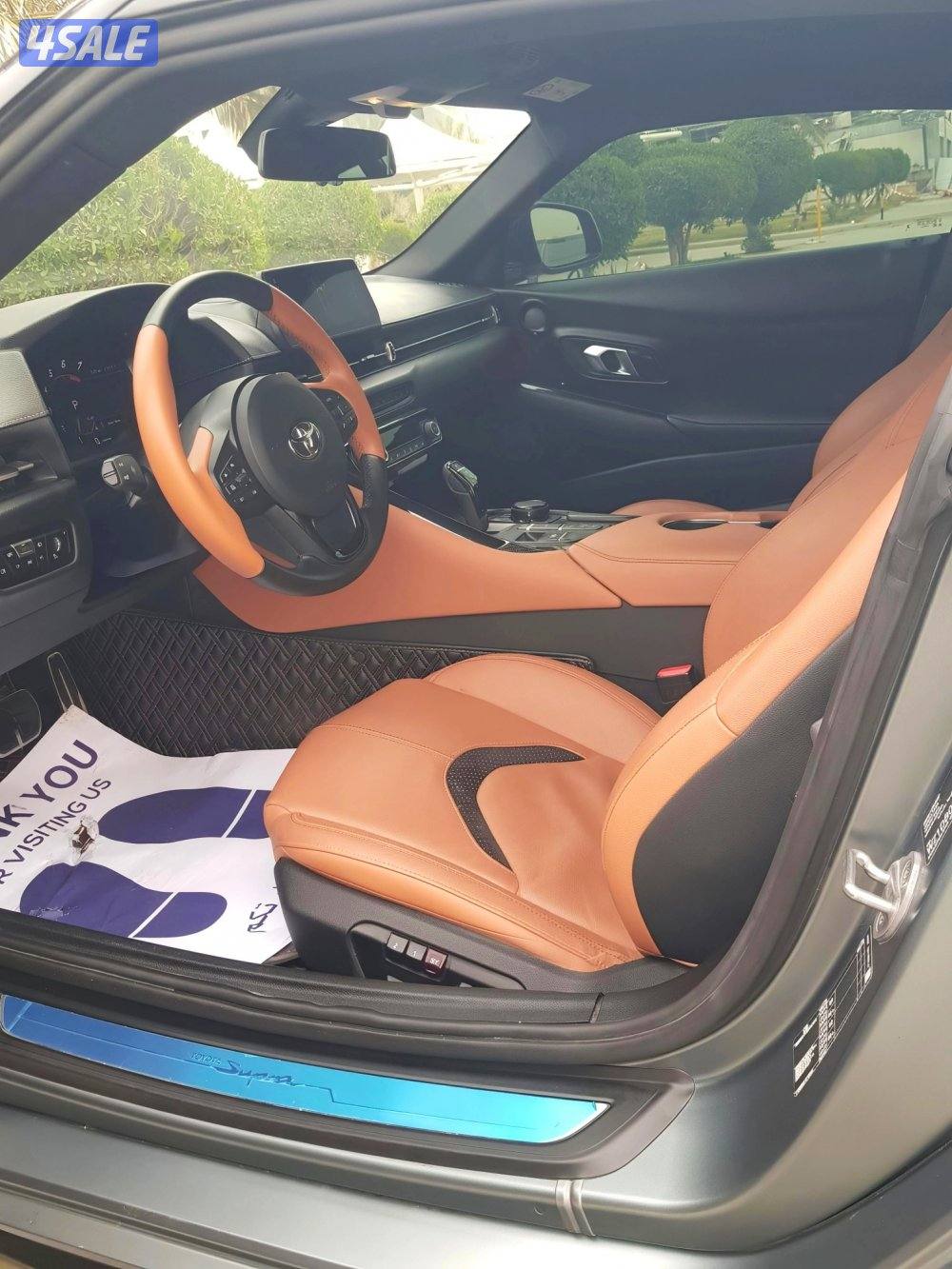 للبيع تويوتا سوبرا GR موديل 2025 عداد 33 صبغ وكالة تحت الكفالة4