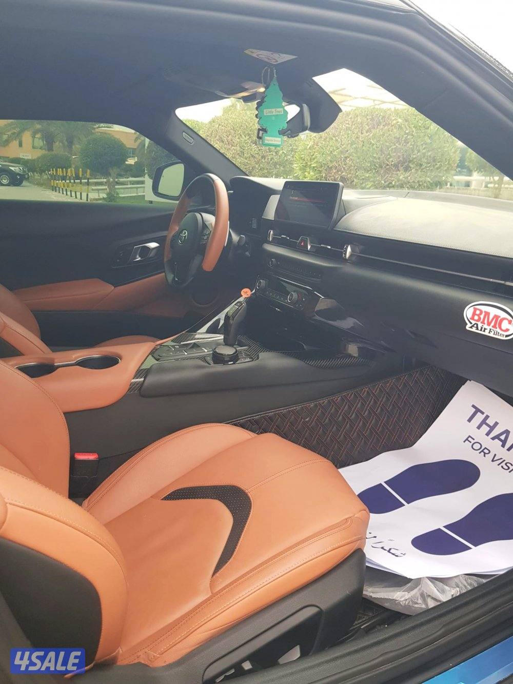 للبيع تويوتا سوبرا GR موديل 2025 عداد 33 صبغ وكالة تحت الكفالة5