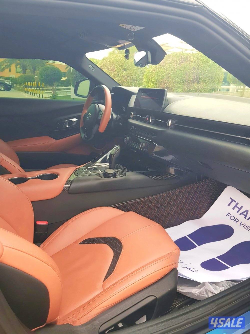 للبيع تويوتا سوبرا GR موديل 2025 عداد 33 صبغ وكالة تحت الكفالة6