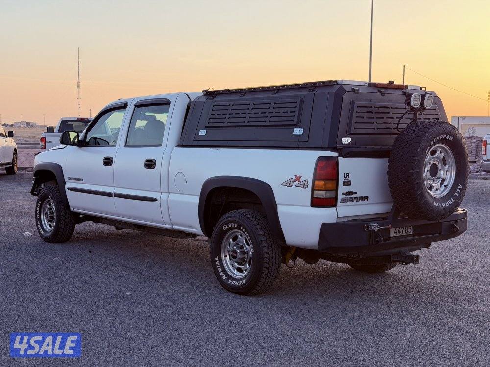 سييرا HD 2006 دبل مجهز رحلات7