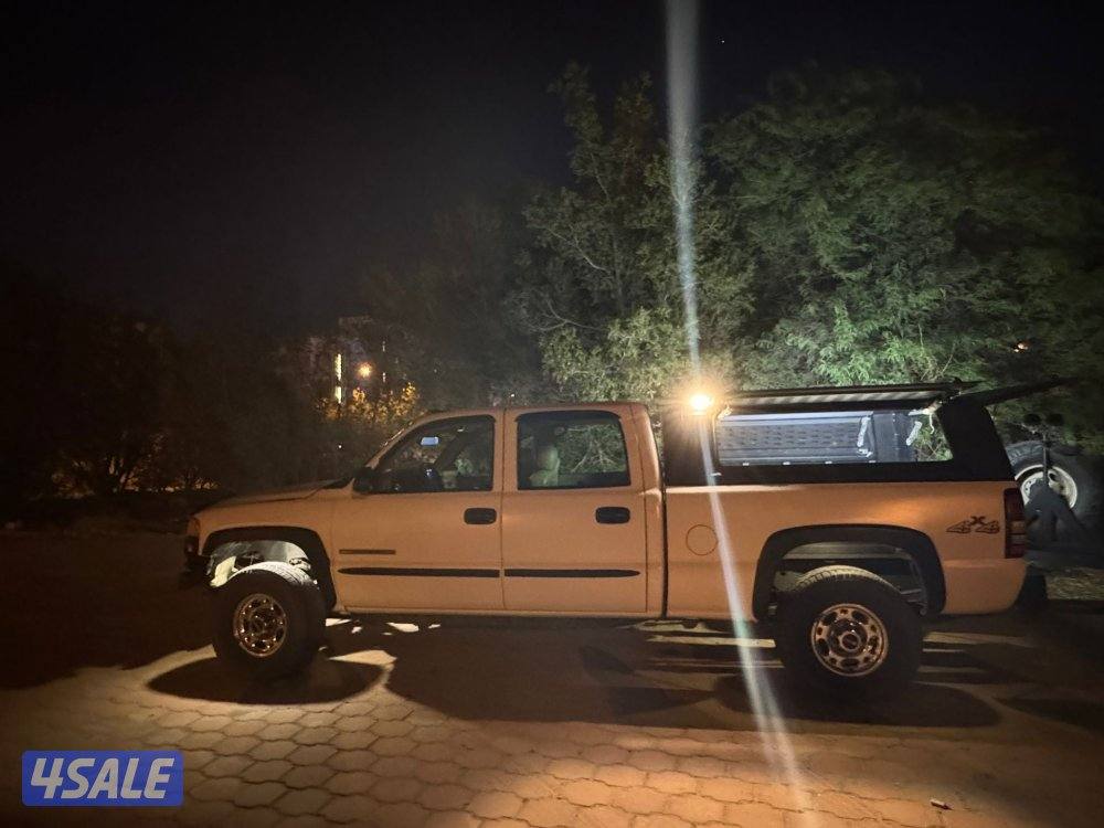 سييرا HD 2006 دبل مجهز رحلات13