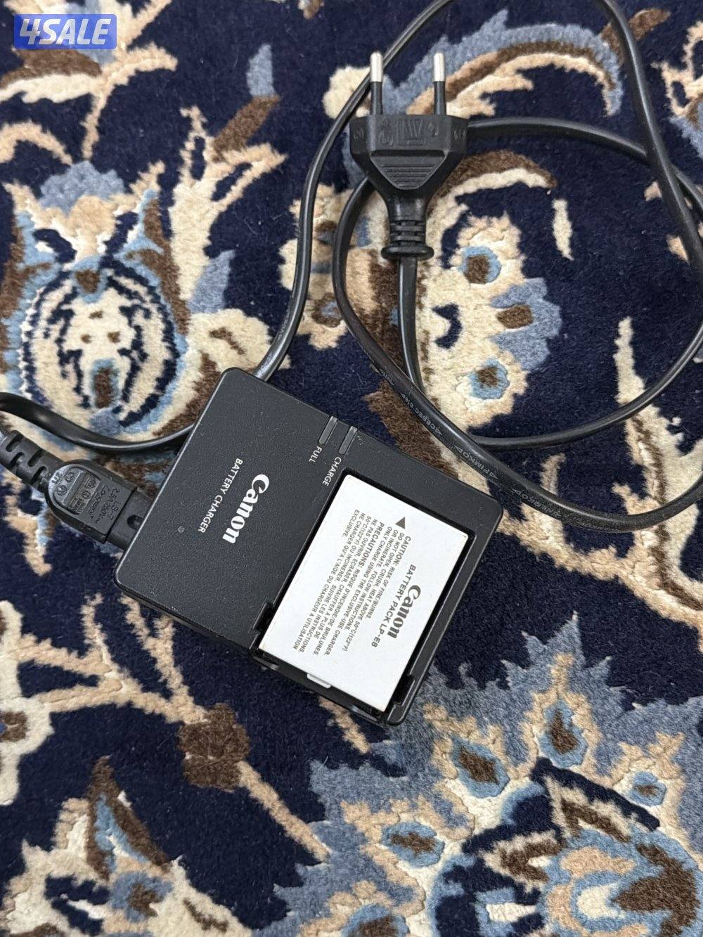 للبيع كاميرا كانون 600D معاها بطاريه اضافيه2