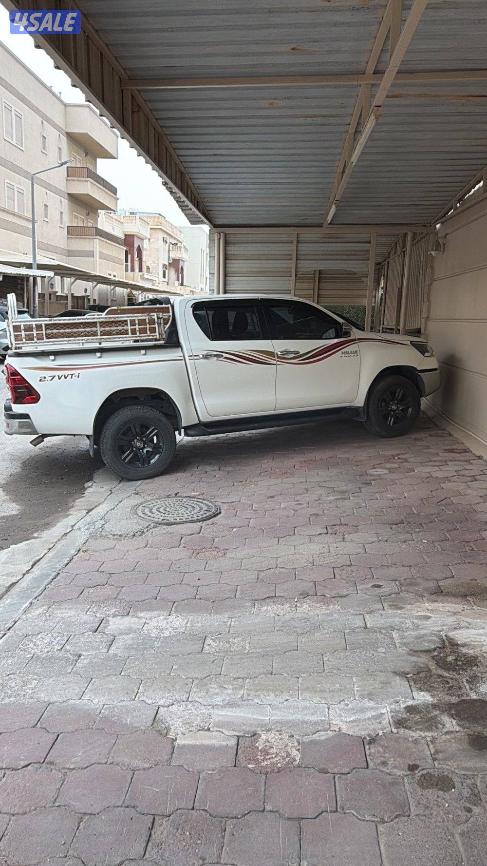 للبيع هايلكس2021 دبل جير مالك اول شرط القحص كامل المواصفات. حماياتاما1