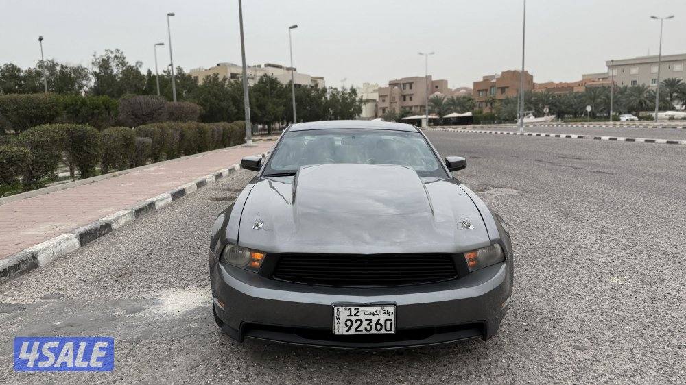 موستنق 5.0 شاصي جيد قير عادي وارد امريكا2