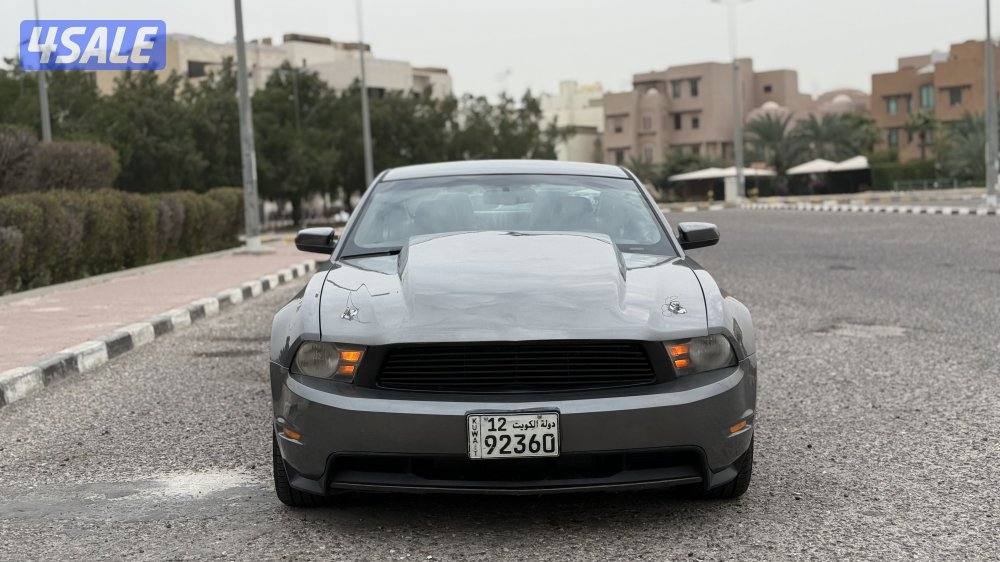 موستنق 5.0 شاصي جيد قير عادي وارد امريكا1