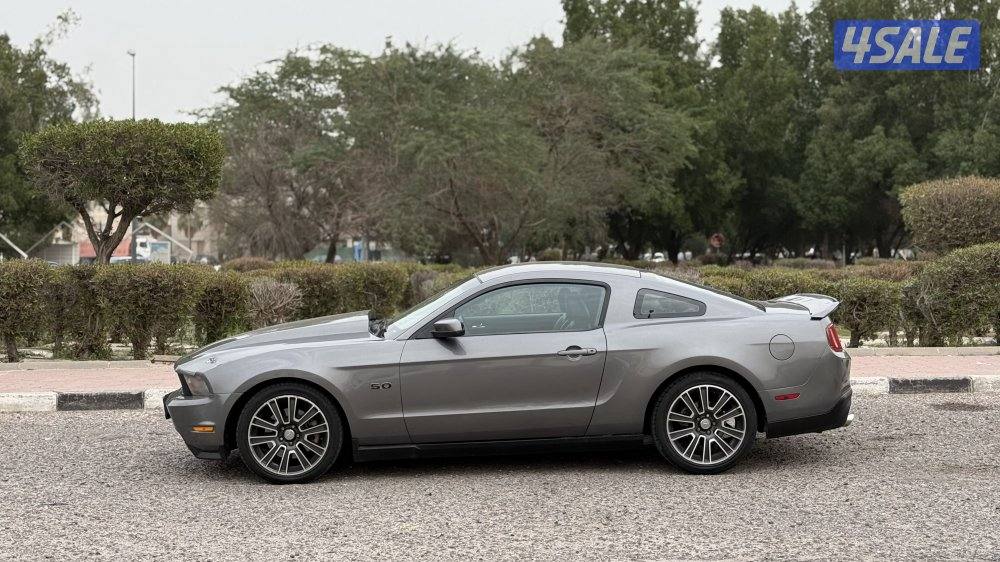 موستنق 5.0 شاصي جيد قير عادي وارد امريكا3