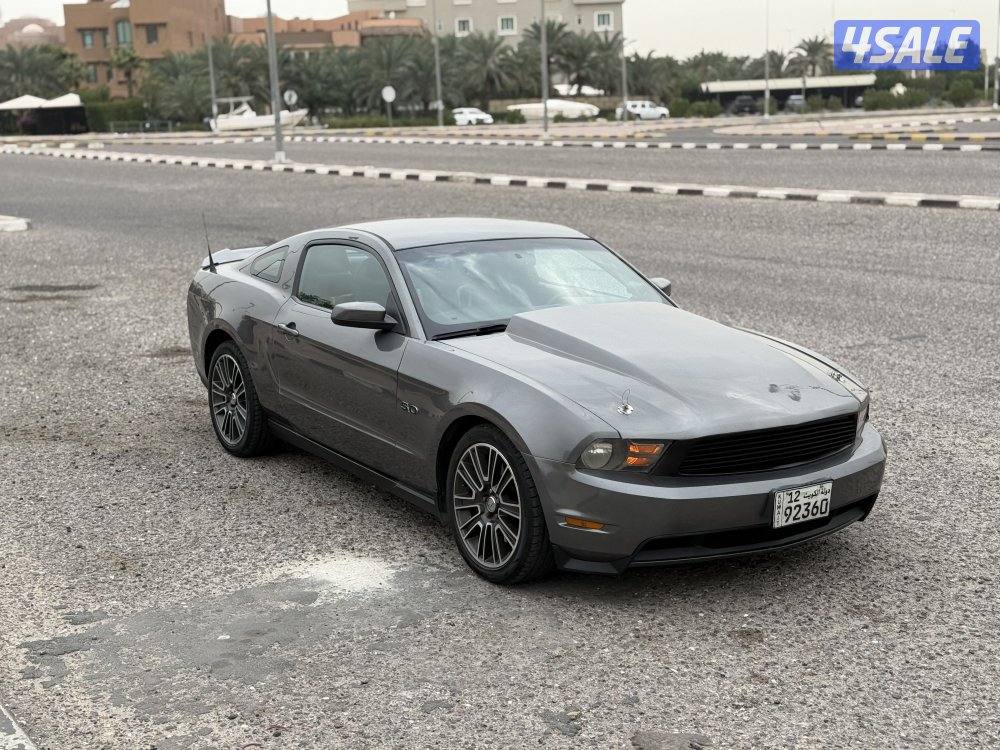 موستنق 5.0 شاصي جيد قير عادي وارد امريكا7