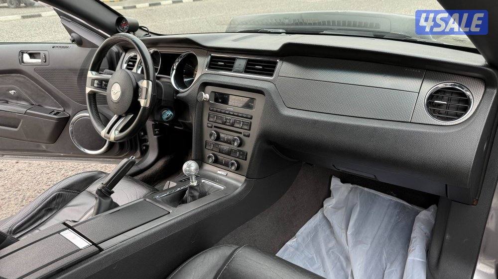 موستنق 5.0 شاصي جيد قير عادي وارد امريكا10