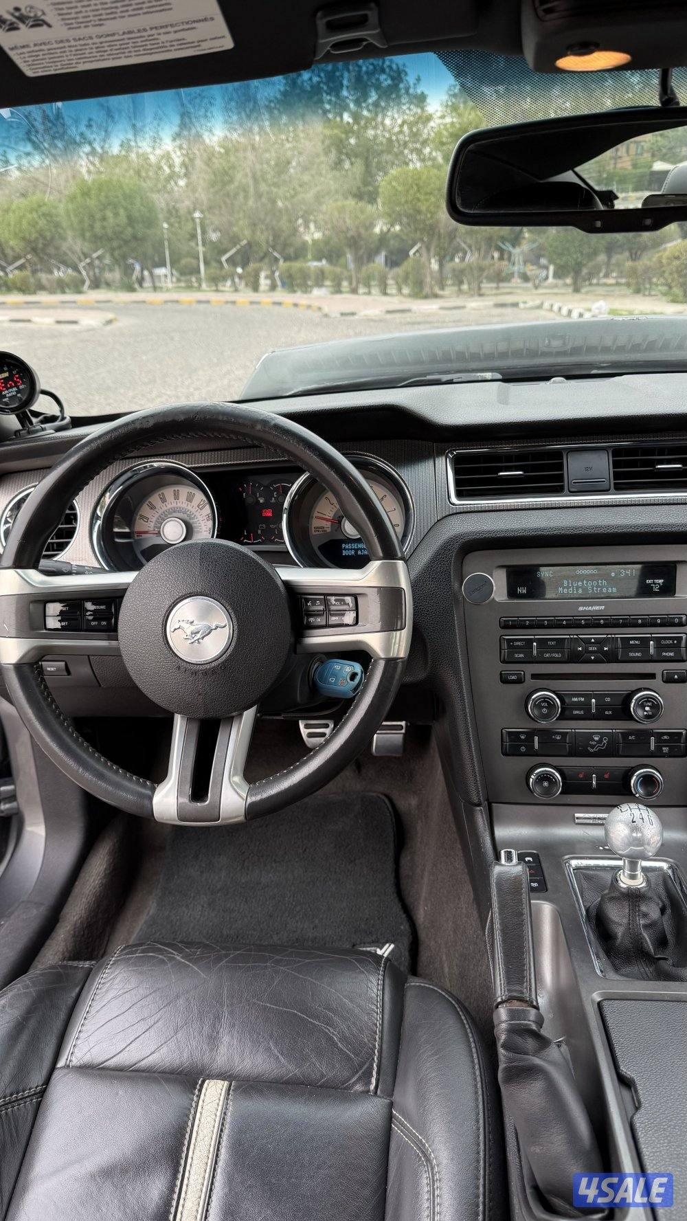 موستنق 5.0 شاصي جيد قير عادي وارد امريكا13