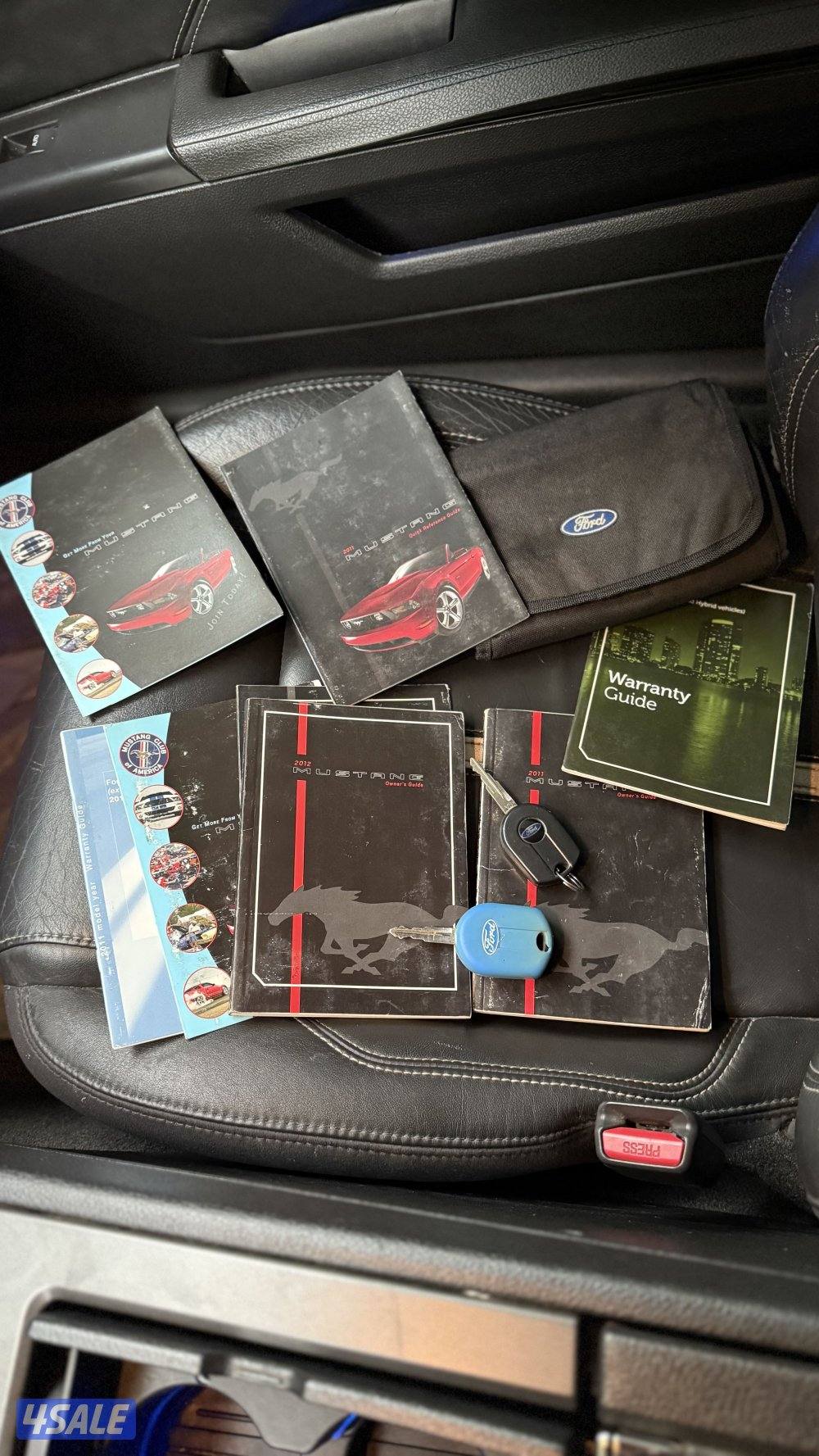 موستنق 5.0 شاصي جيد قير عادي وارد امريكا14