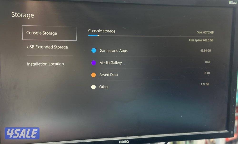 PS5 DISC EDITION WITH 1x controller and bag original wires too3