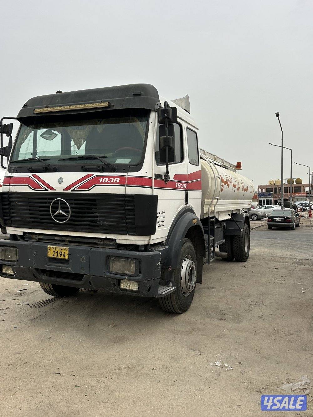 للبيع تنكر حمولة 30000