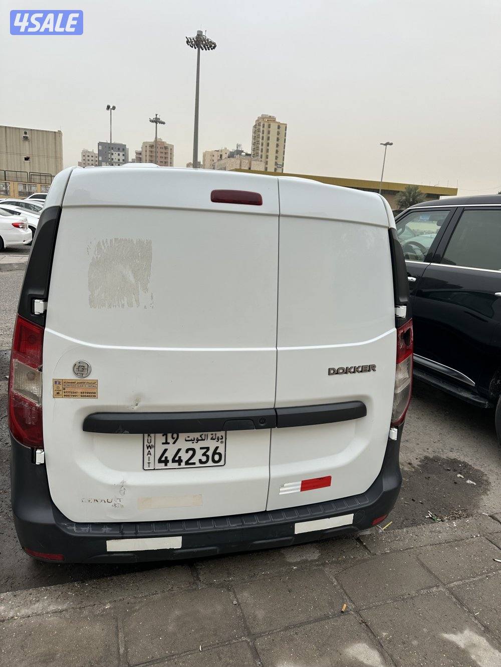 رينو دوكر للبيع بحاله جيده جدا (9878/0326)8