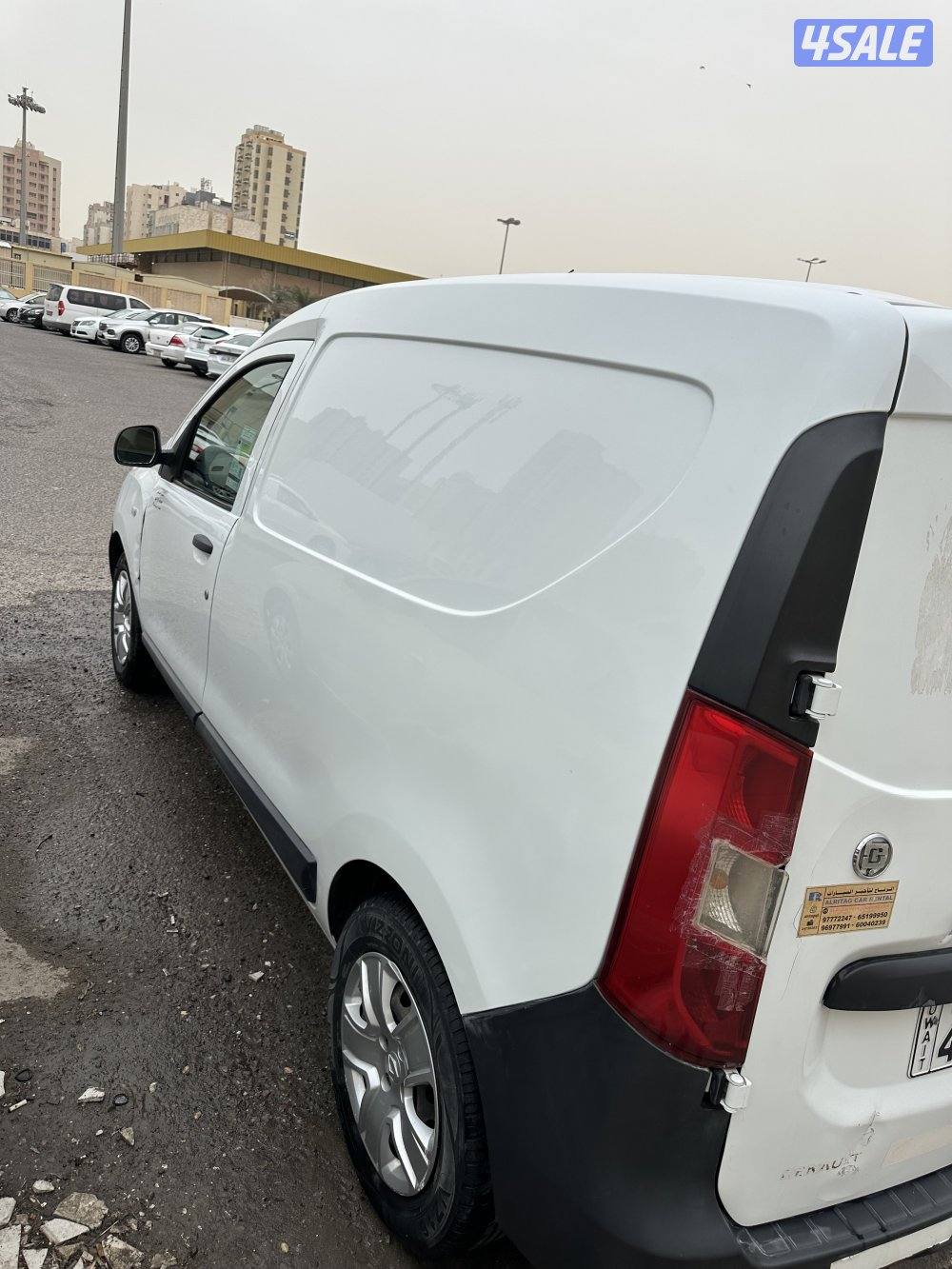 رينو دوكر للبيع بحاله جيده جدا (9878/0326)11