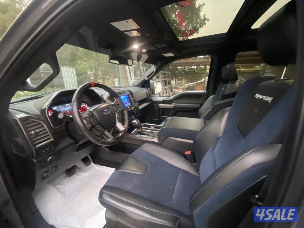 للبيع رابتر 2020 الدرجه الاوله شرط الفحص8