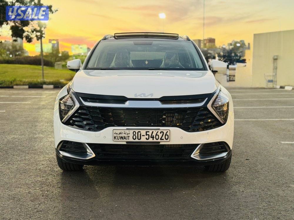 للبيع كيا سبورتاج 2025 - ماشي 4 ألاف - صبغ الوكاله - 1.6 CC1