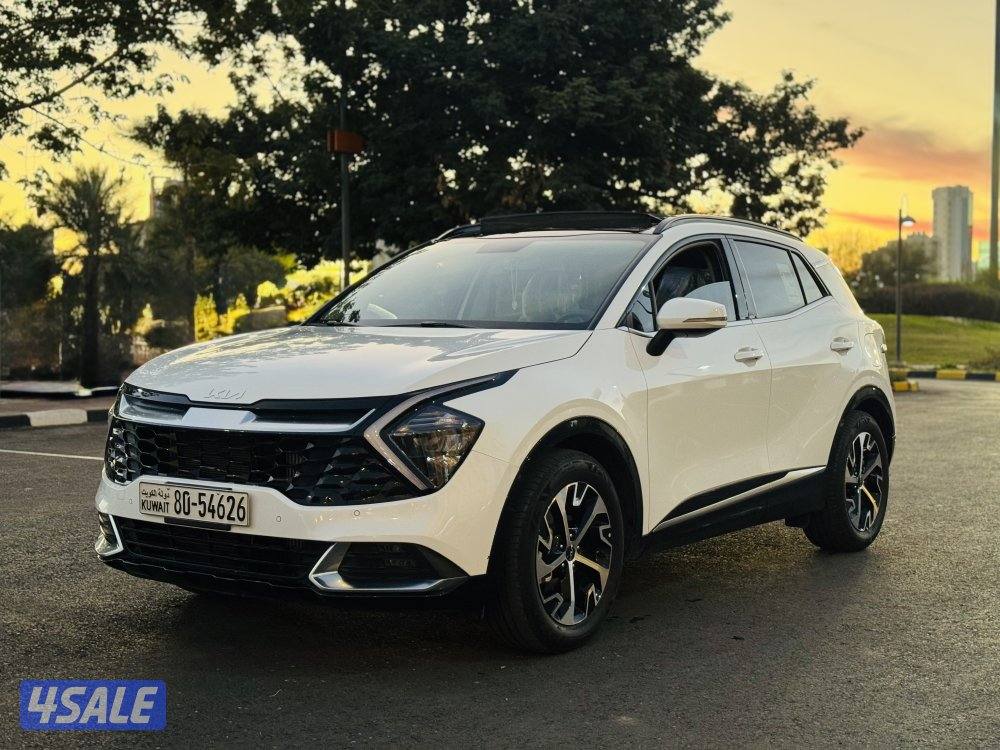 للبيع كيا سبورتاج 2025 - ماشي 4 ألاف - صبغ الوكاله - 1.6 CC2