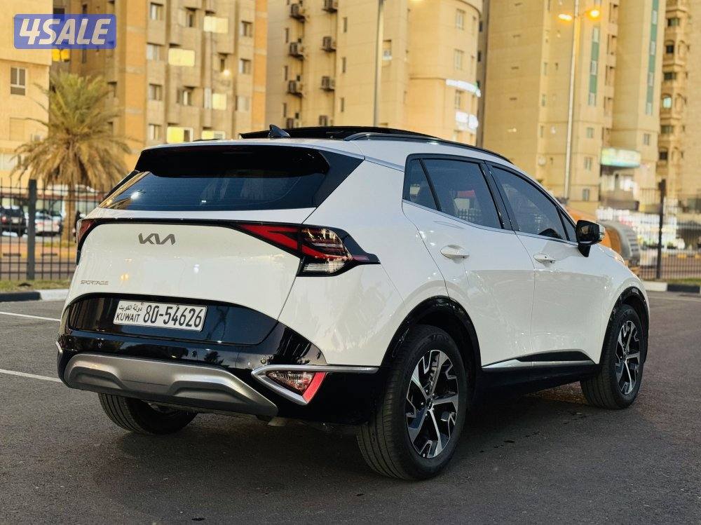 للبيع كيا سبورتاج 2025 - ماشي 4 ألاف - صبغ الوكاله - 1.6 CC3