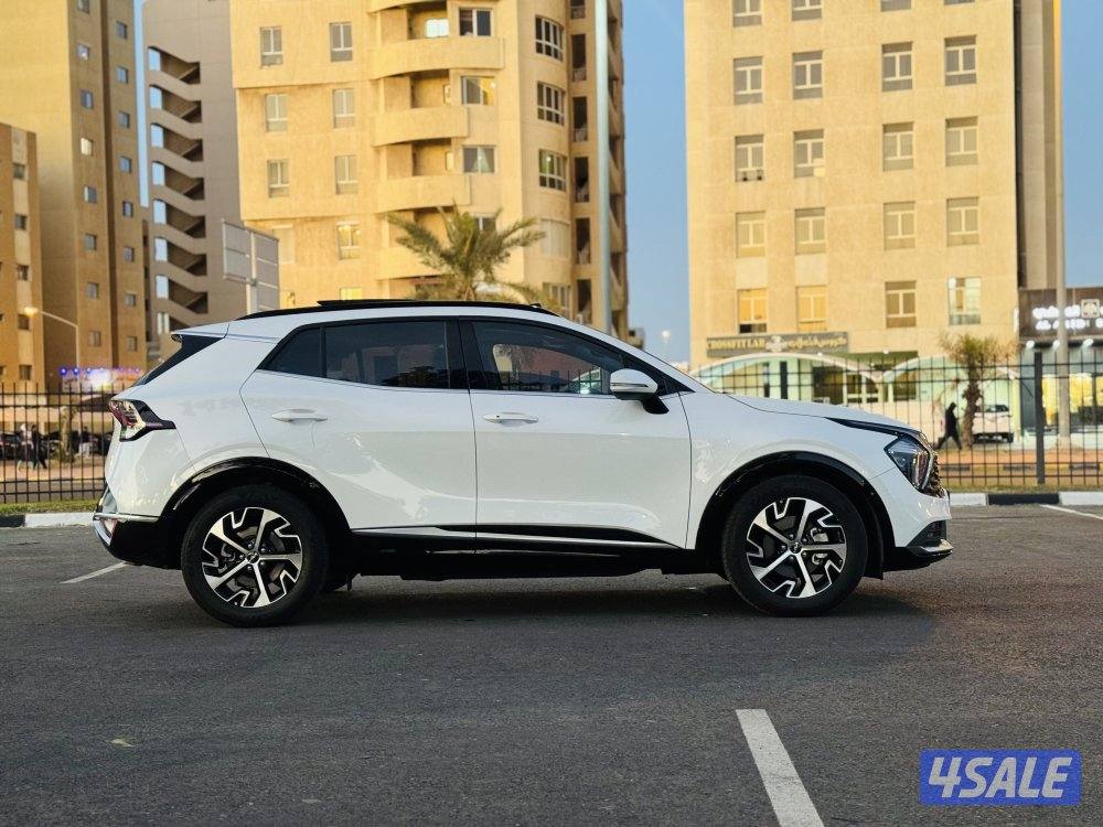 للبيع كيا سبورتاج 2025 - ماشي 4 ألاف - صبغ الوكاله - 1.6 CC4