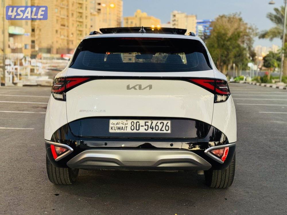 للبيع كيا سبورتاج 2025 - ماشي 4 ألاف - صبغ الوكاله - 1.6 CC5