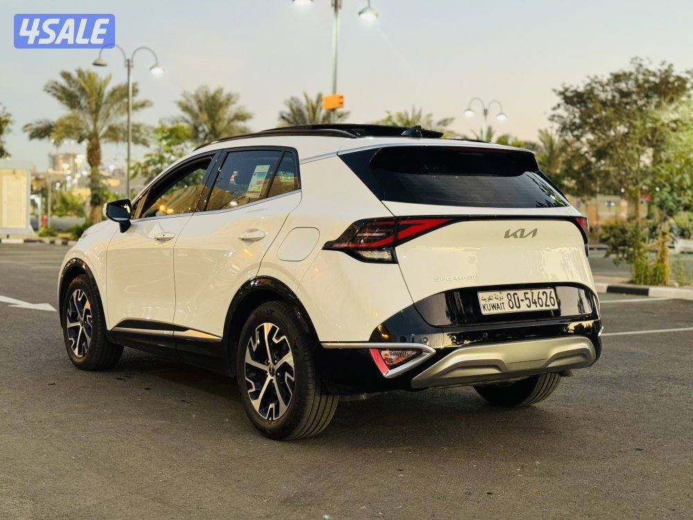 للبيع كيا سبورتاج 2025 - ماشي 4 ألاف - صبغ الوكاله - 1.6 CC6